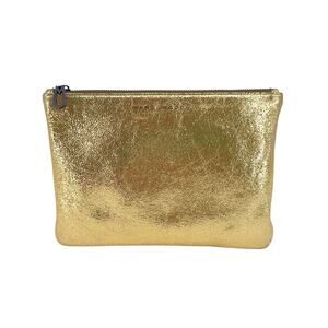 MARC JACOBS for Neiman Marcus + Target Metallic Leather Pouch in Gold